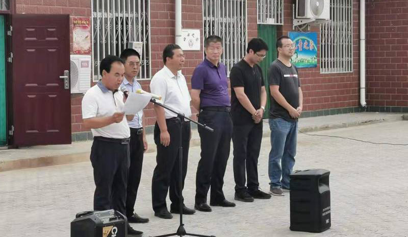 寧夏回族自治區(qū)吳忠市同心縣農(nóng)業(yè)局展會(huì)，愛(ài)麗潔農(nóng)村廁所改造產(chǎn)品備受歡迎！